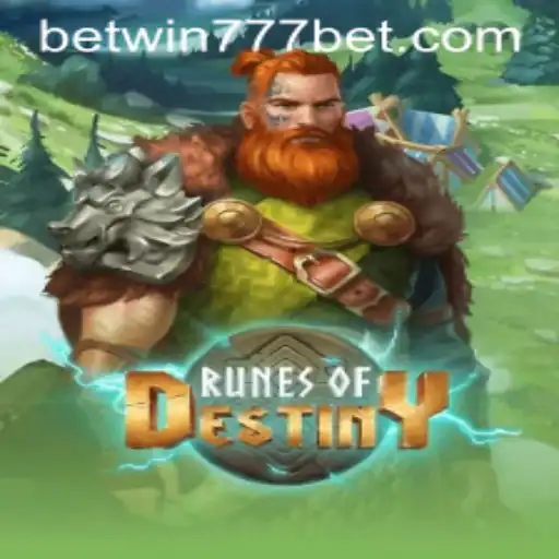 Discover the Magic of RunesOfDestiny with BETWIN777